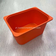 Grande caixa de armazenamento, todo o conjunto é moldado